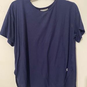 Under armour workout tee